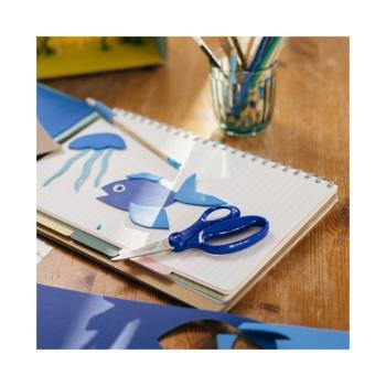 Fiskars Große Kinderschere 15 cm blau 8+